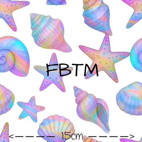 ROUND 64 - Pastel Sea Shells