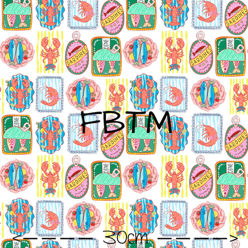 ROUND 64 - Serving Seafood