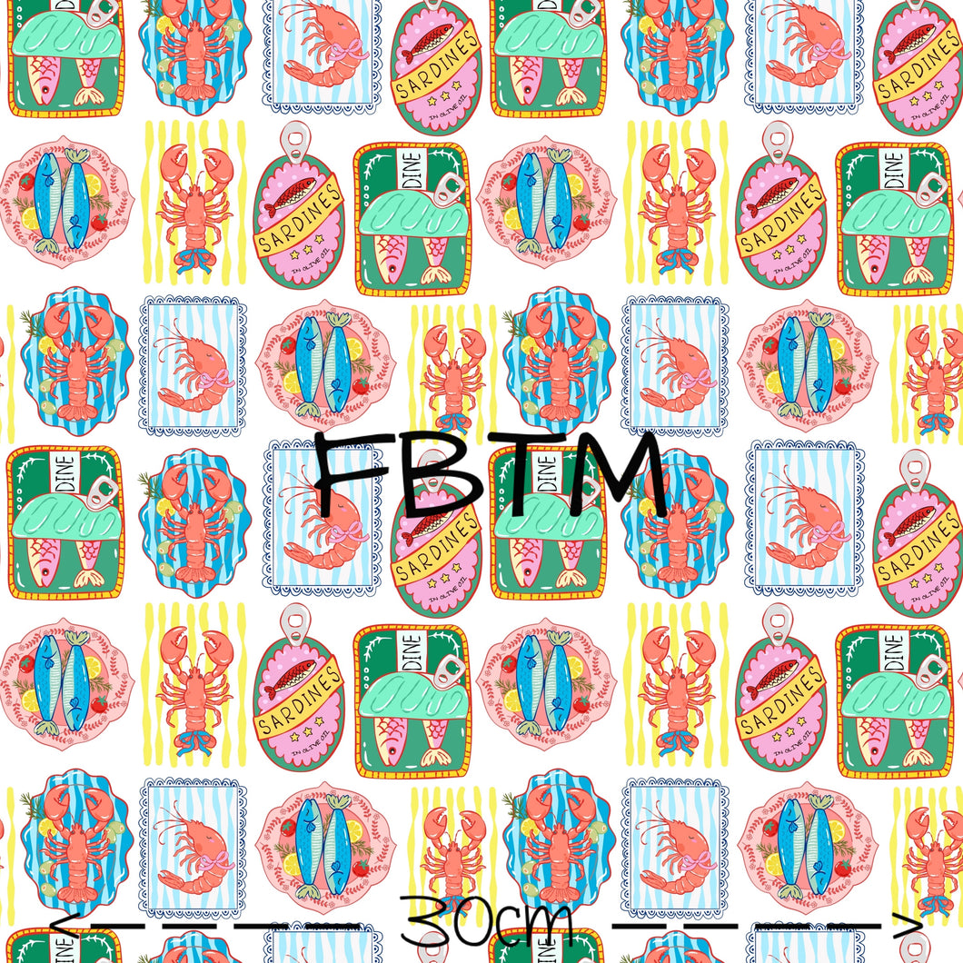 ROUND 64 - Serving Seafood