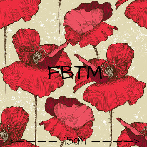 ROUND 64 - Ornamental Poppies