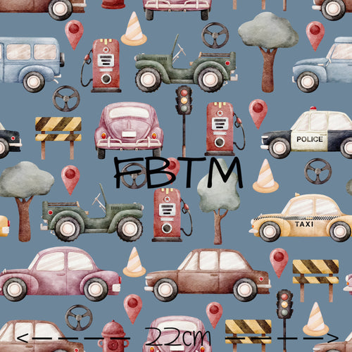 ROUND 64 - Boho Car Set