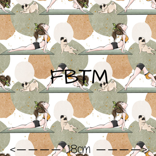 ROUND 64 - Downward Dog