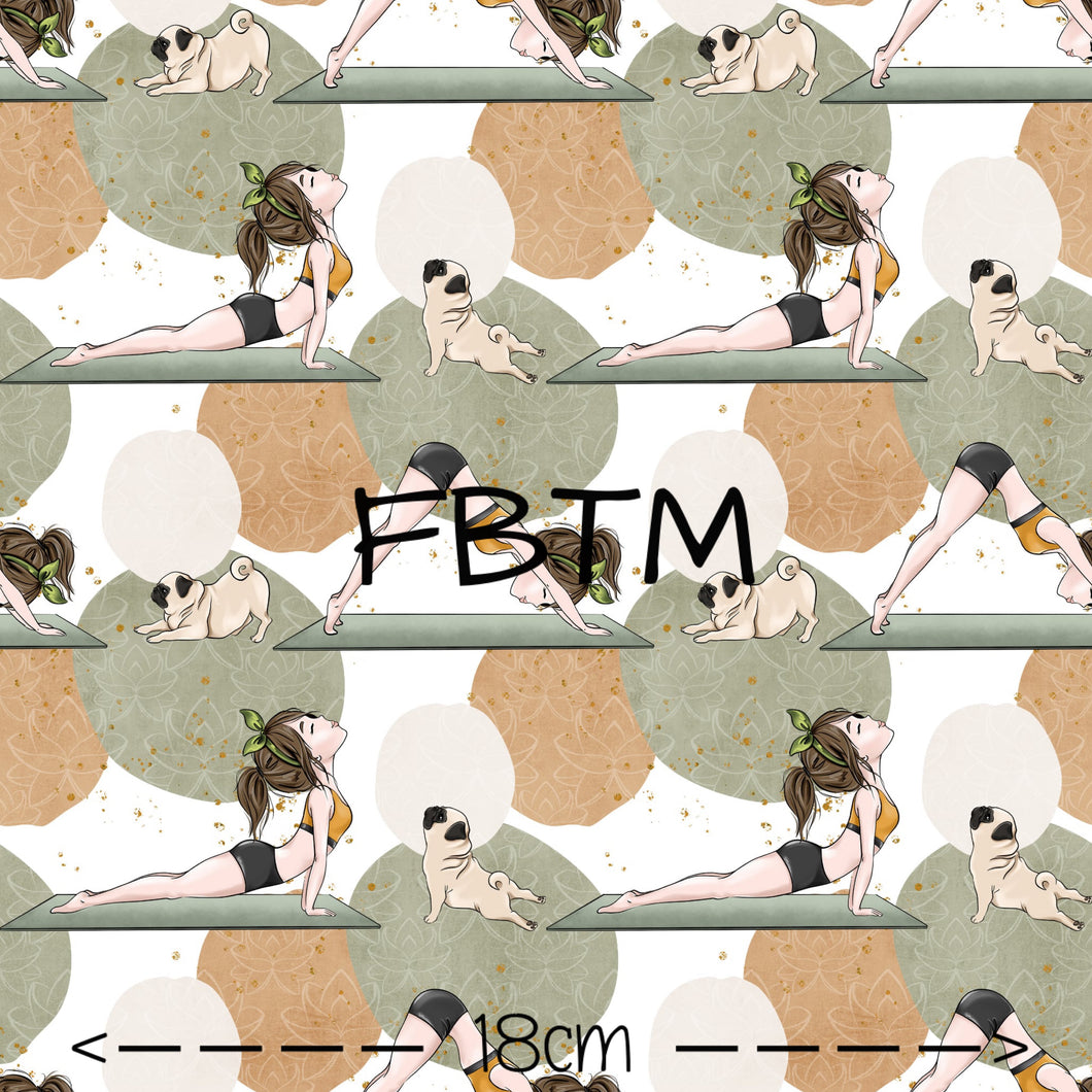 ROUND 64 - Downward Dog