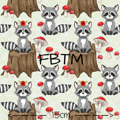 ROUND 64 - Raccoons in the Woods