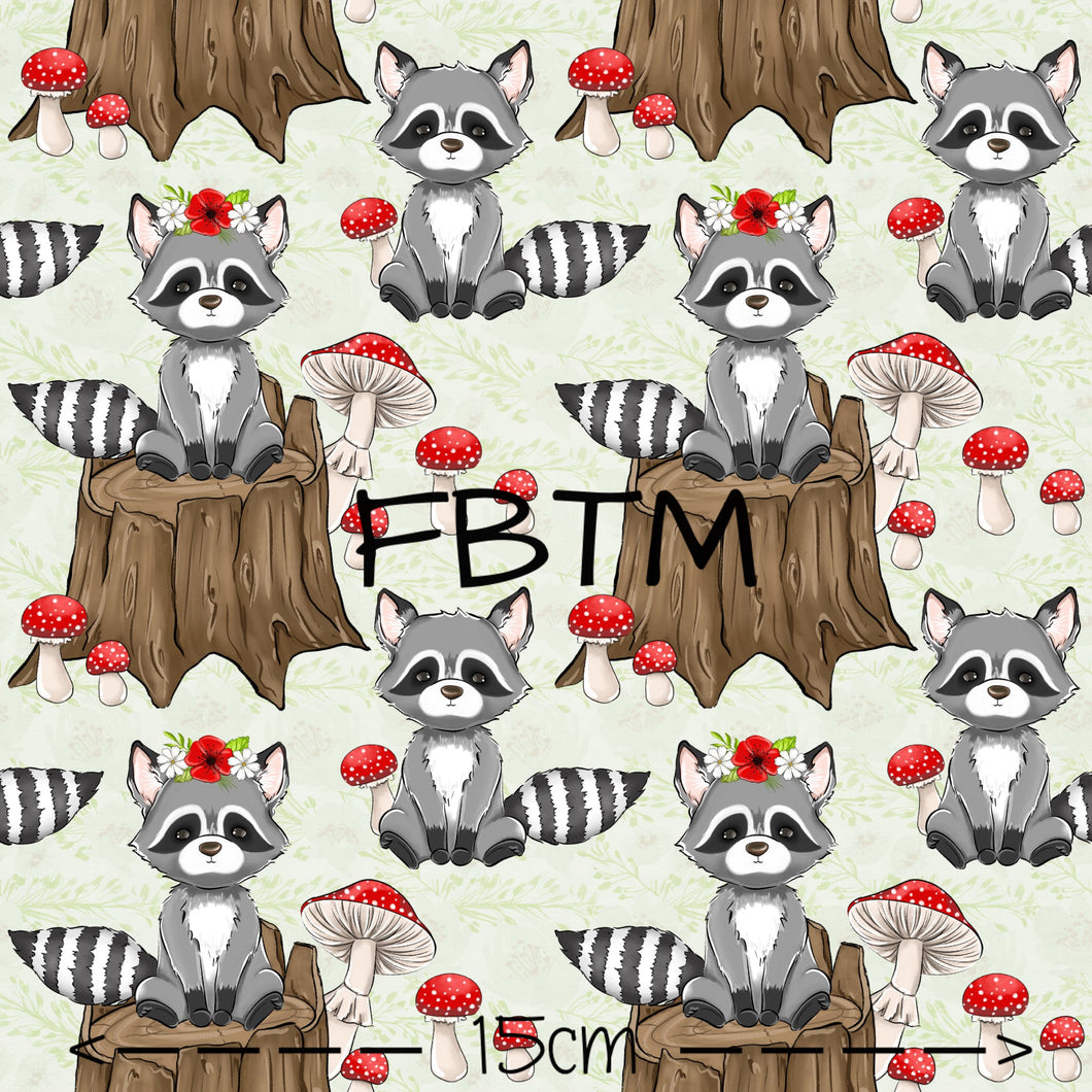 ROUND 64 - Raccoons in the Woods