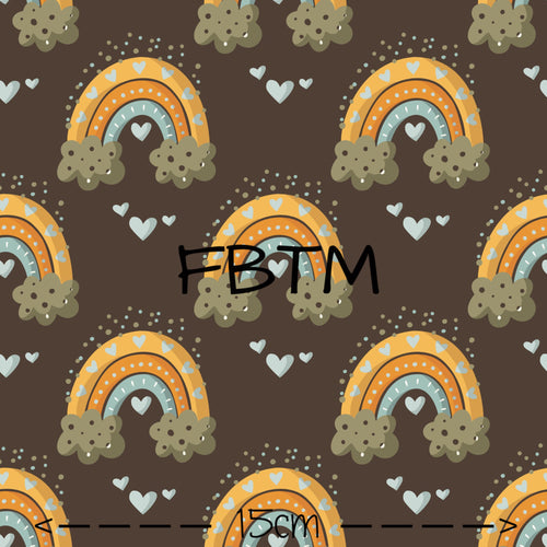 ROUND 64 - Muted Rainbows