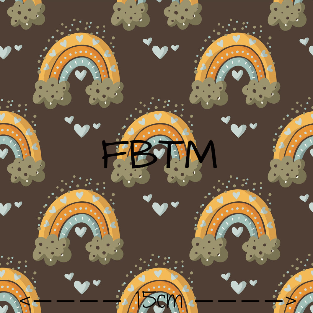 ROUND 64 - Muted Rainbows