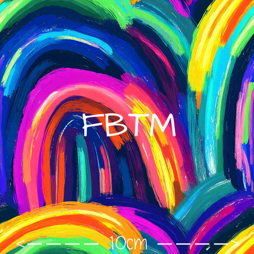 ROUND 64 - Neon Rainbows