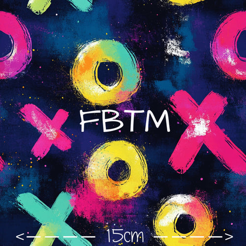 ROUND 64 - Neon XO’s