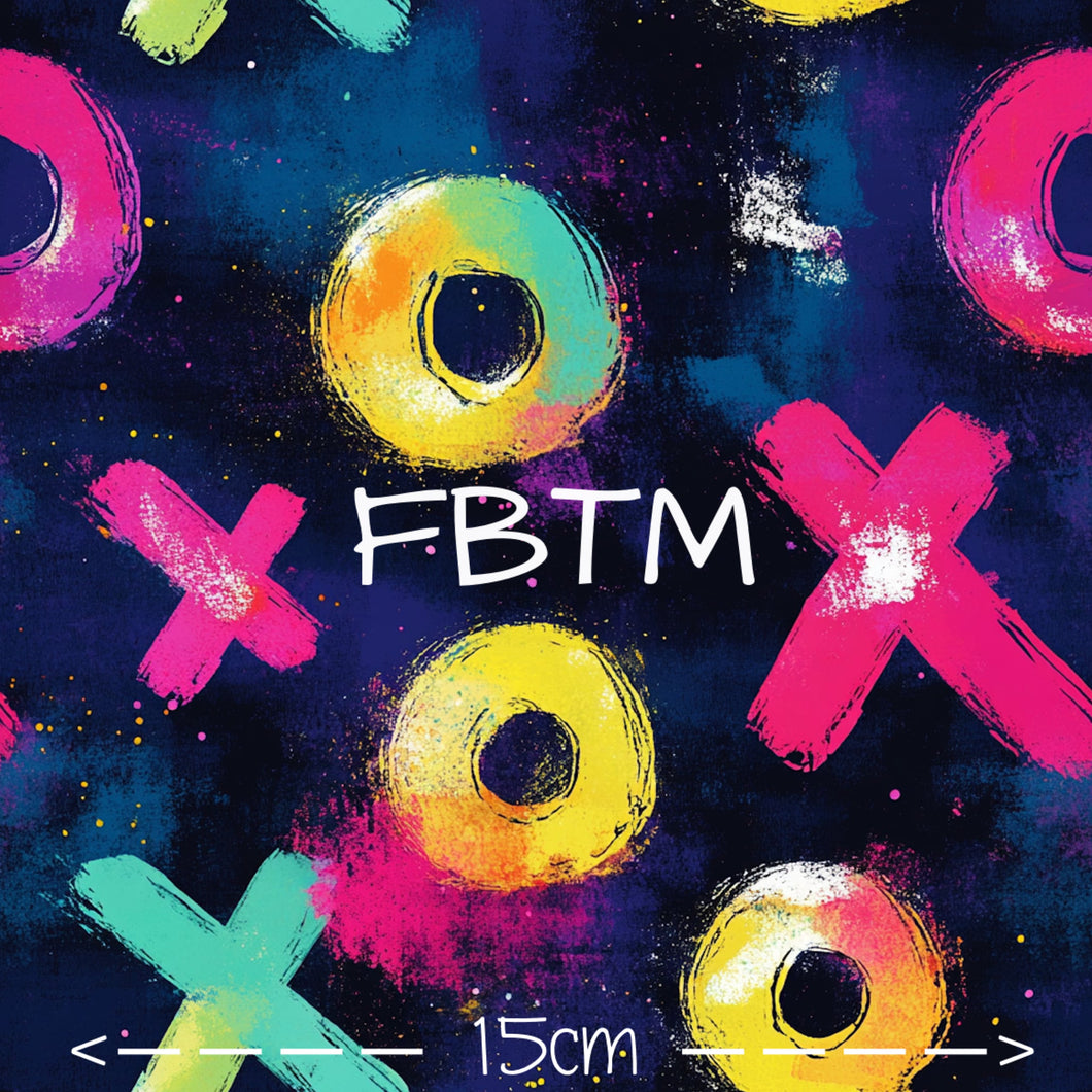 ROUND 64 - Neon XO’s