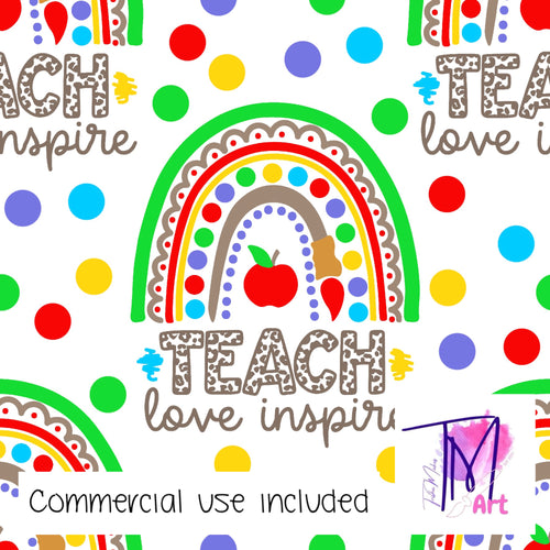 427 - Teach Love Inspire (UNLIMITED)