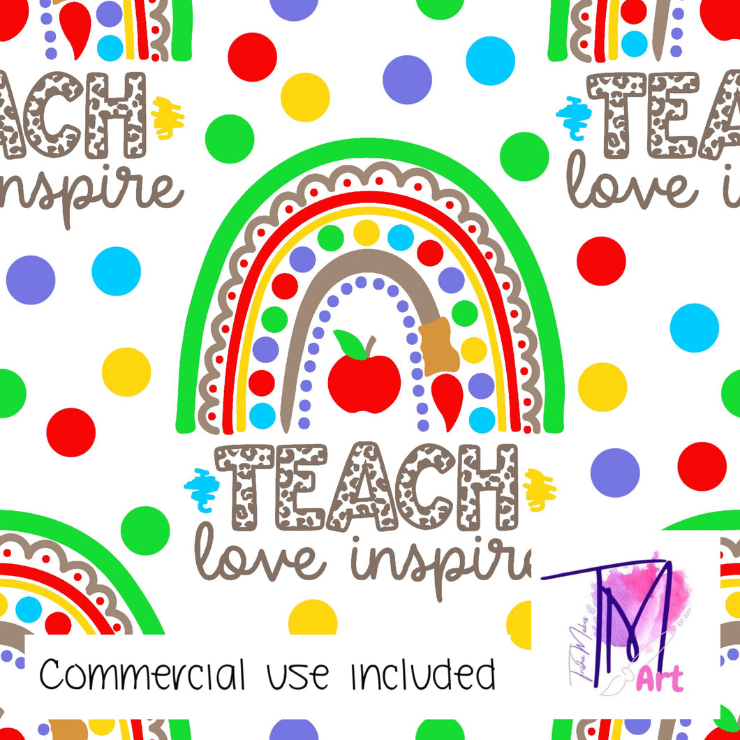 427 - Teach Love Inspire (UNLIMITED)