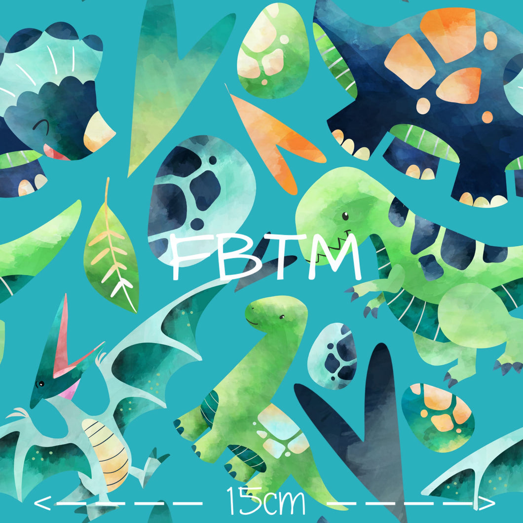 ROUND 64 - Dino’s on Teal