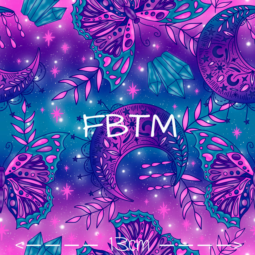 ROUND 64 - Moon Moths Ombré