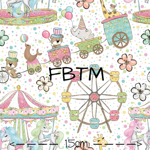 ROUND 64 - Circus in Town