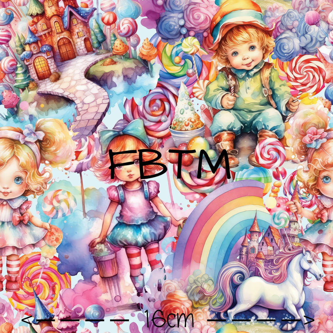 ROUND 64 - Candyland