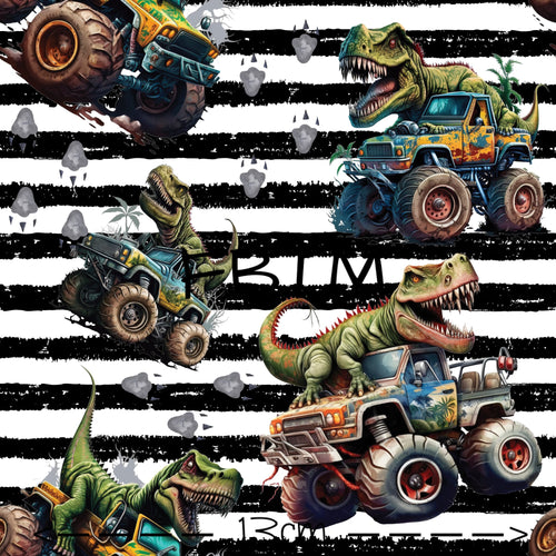 ROUND 64 - Dino Jeep