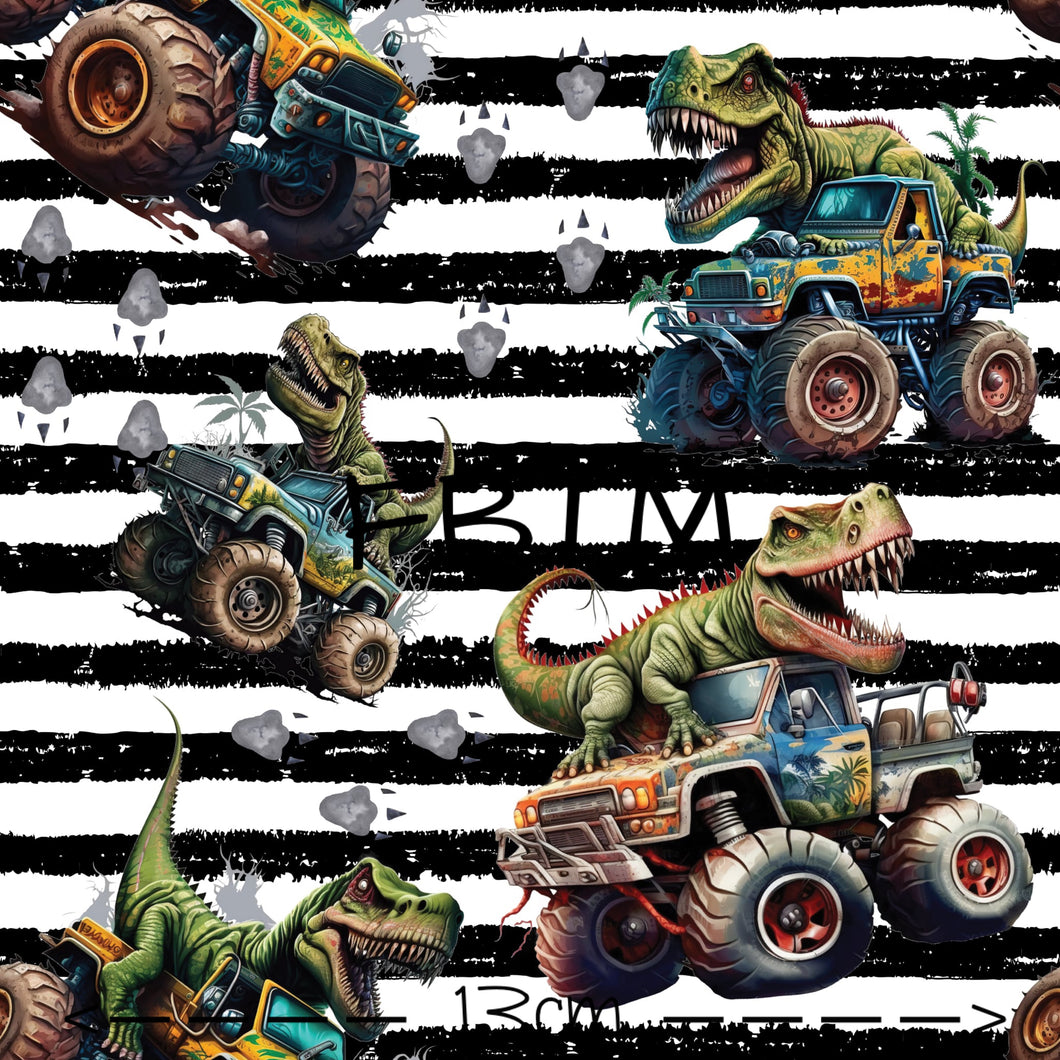 ROUND 64 - Dino Jeep