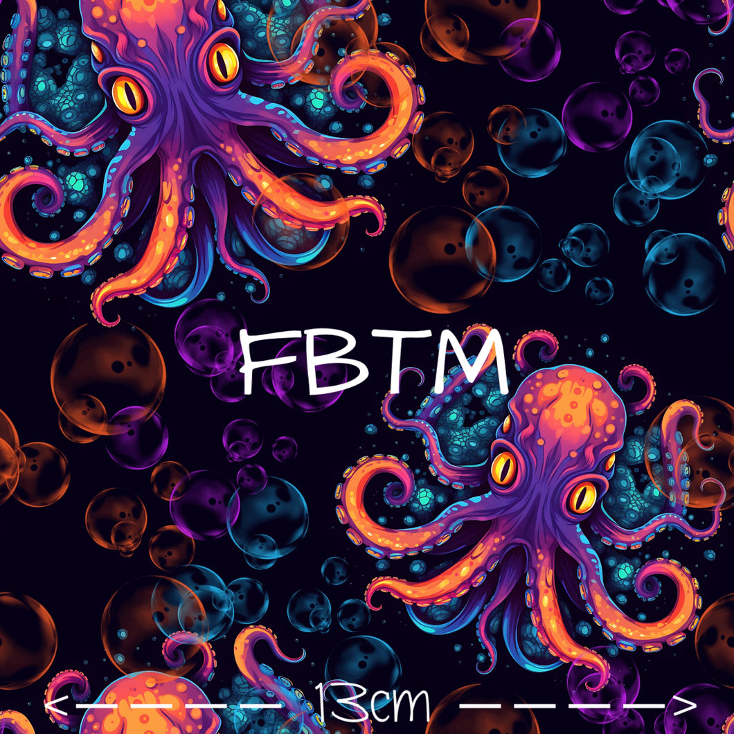 ROUND 64 - Neon Octopus