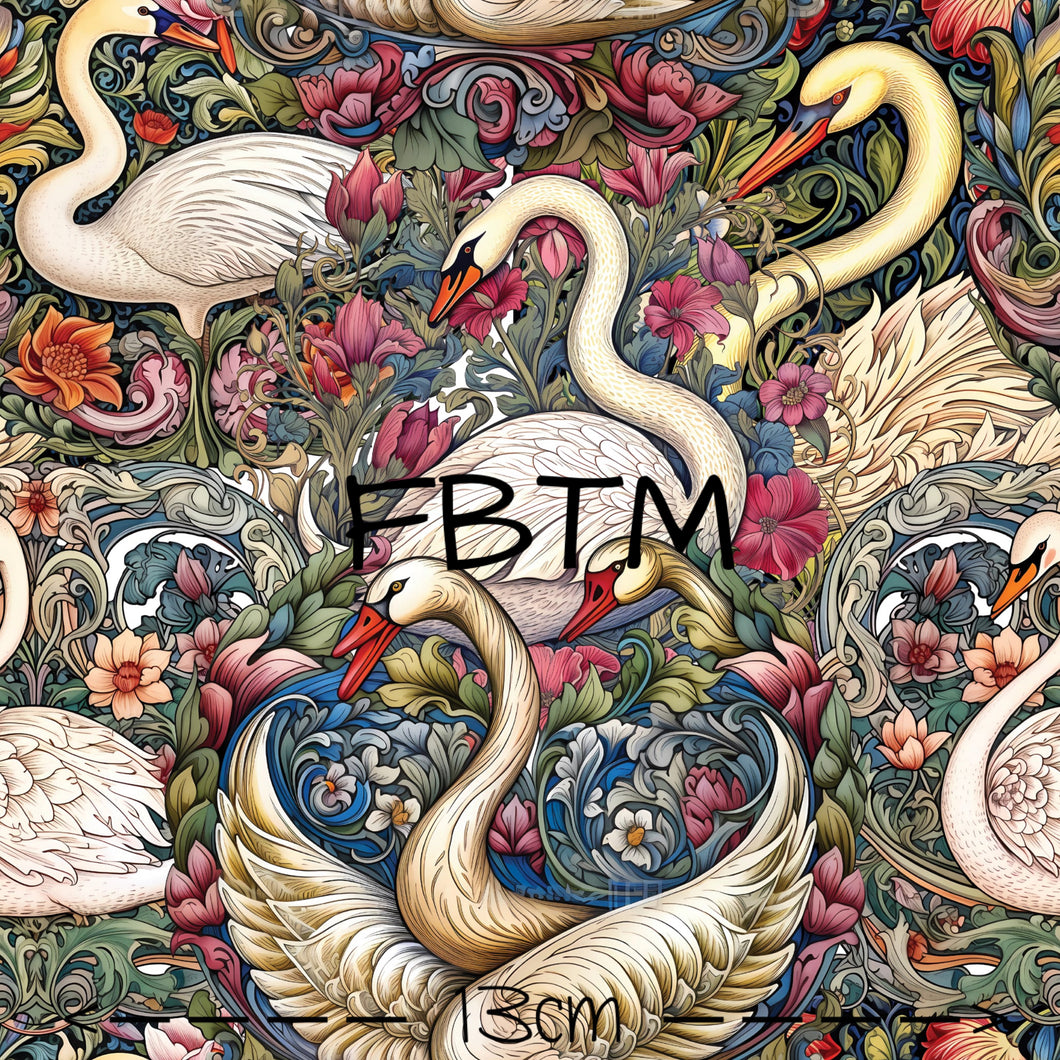 ROUND 64 - Decorative Swans