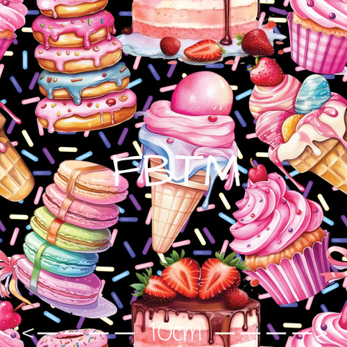 ROUND 64 - Sweets 4 Dessert