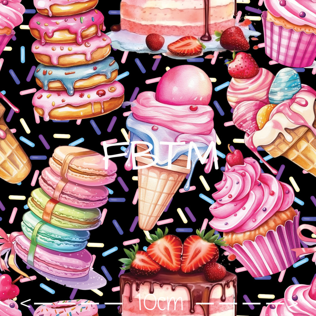 ROUND 64 - Sweets 4 Dessert