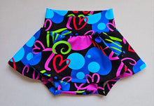 Load image into Gallery viewer, 110 Neon Streamers on Black - Seamless Pattern (UNLIMITED)