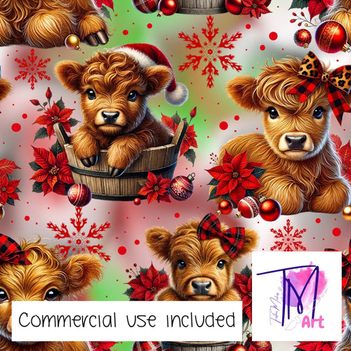 430 - Poinsettia Highlands on Blurred Background  (UNLIMITED)