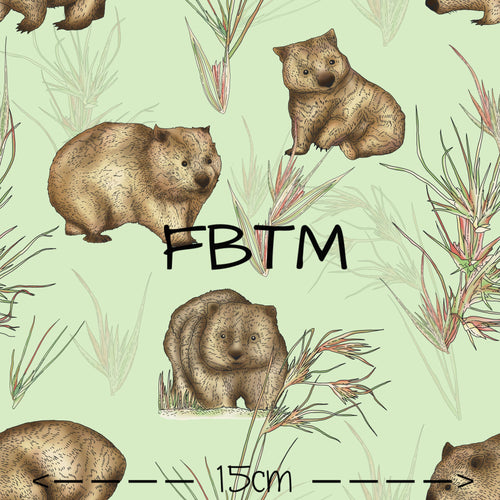 ROUND 56 - Exclusive Wilbur the Wombat on Green