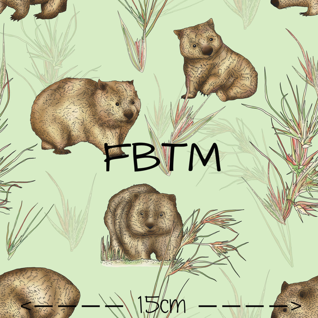 ROUND 56 - Exclusive Wilbur the Wombat on Green