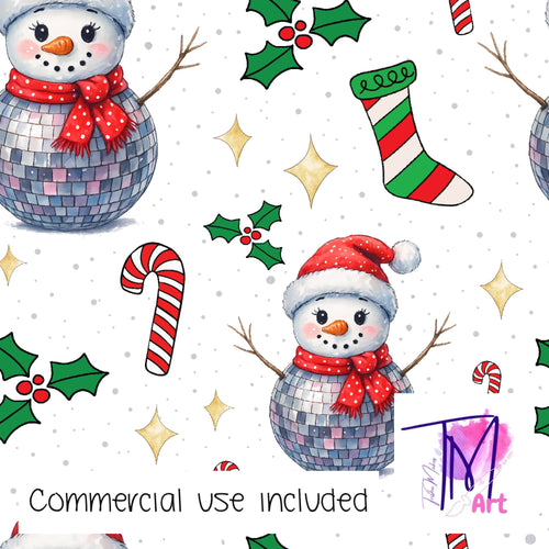 432 - Disco Snowman (UNLIMITED)