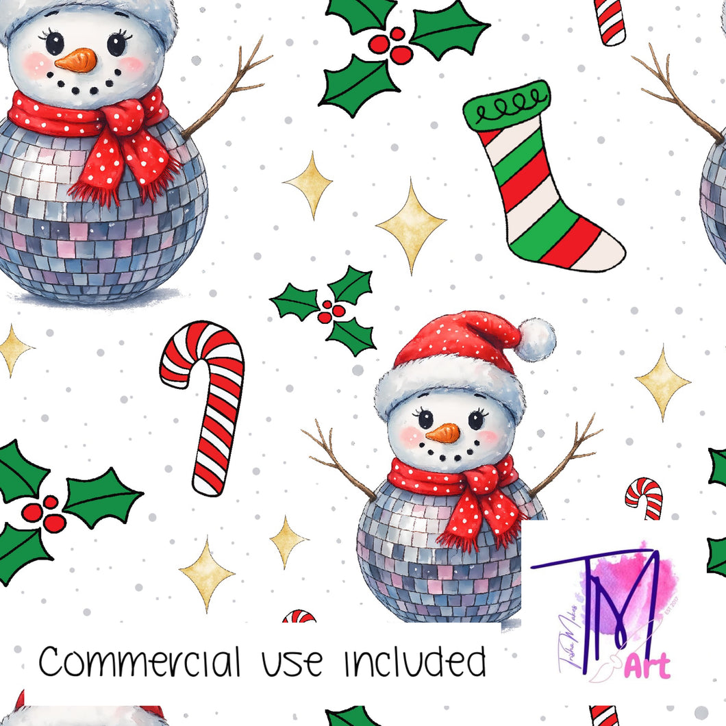 432 - Disco Snowman (UNLIMITED)