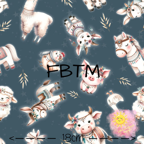 ROUND 56 - Boho Farm