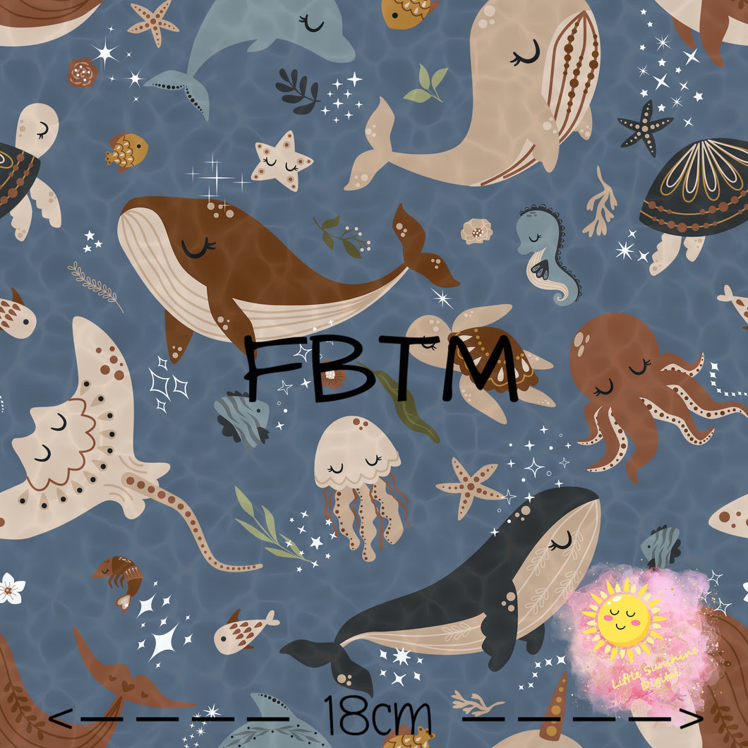 ROUND 56 - Boho Ocean