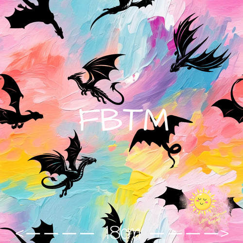 ROUND 56 - LSD Flights of Fancy Brush Strokes