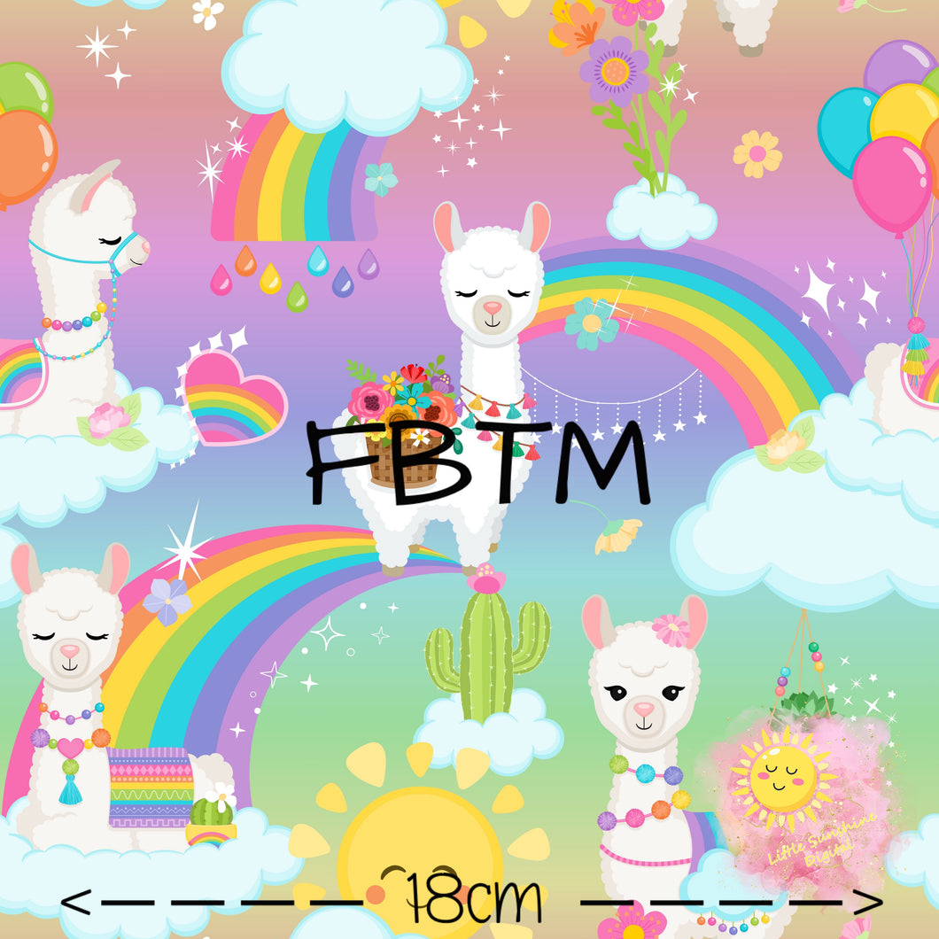 ROUND 56 - Llamas & Rainbows