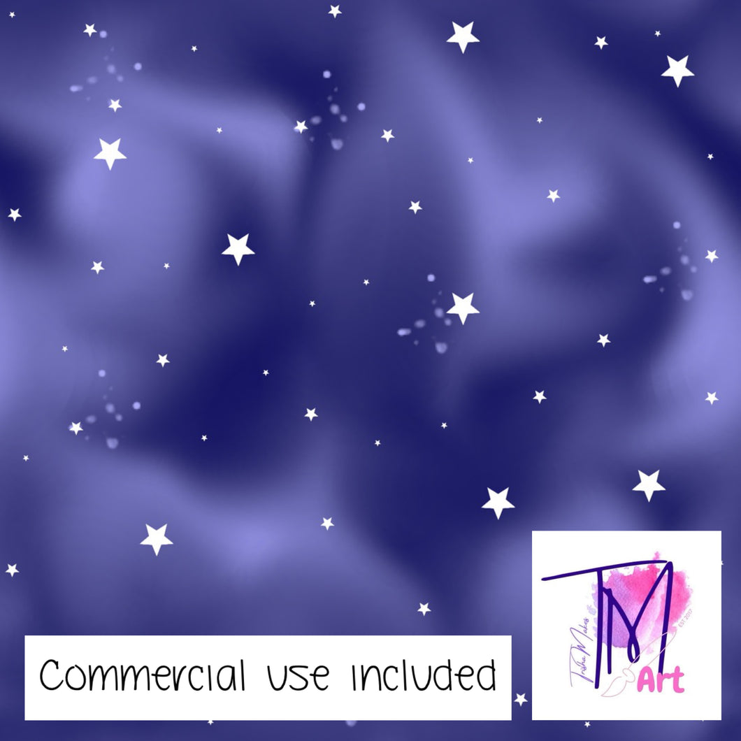 146 Twinkle Twinkle - Seamless Pattern (UNLIMITED)