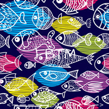 Load image into Gallery viewer, ROUND 56 - Cartoon Fish