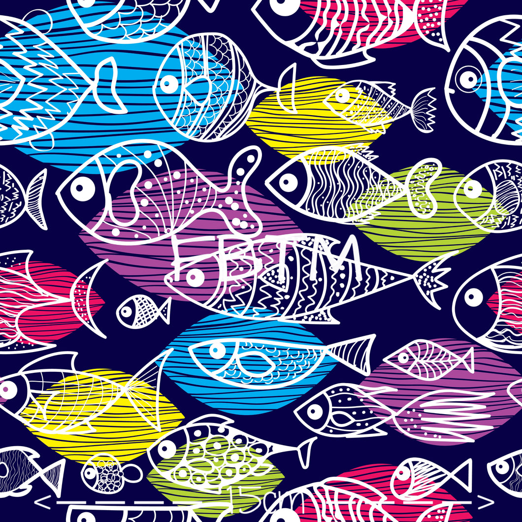 ROUND 56 - Cartoon Fish