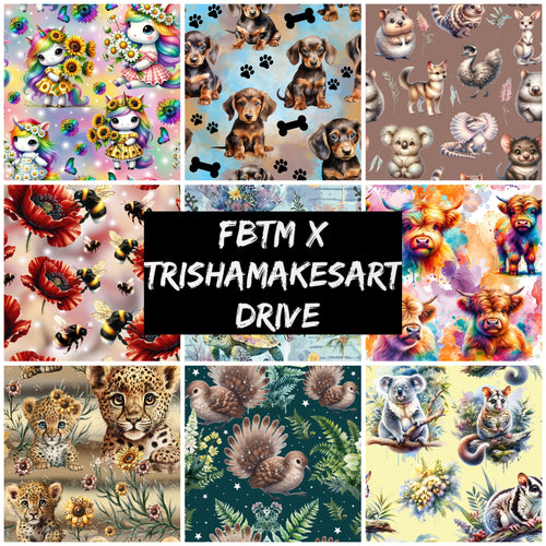 FBTM x TrishaMakesArt - Drive