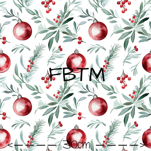 EXTRA - Christmas Berries & Baubles