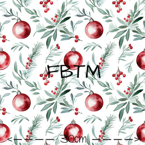 EXTRA - Christmas Berries & Baubles