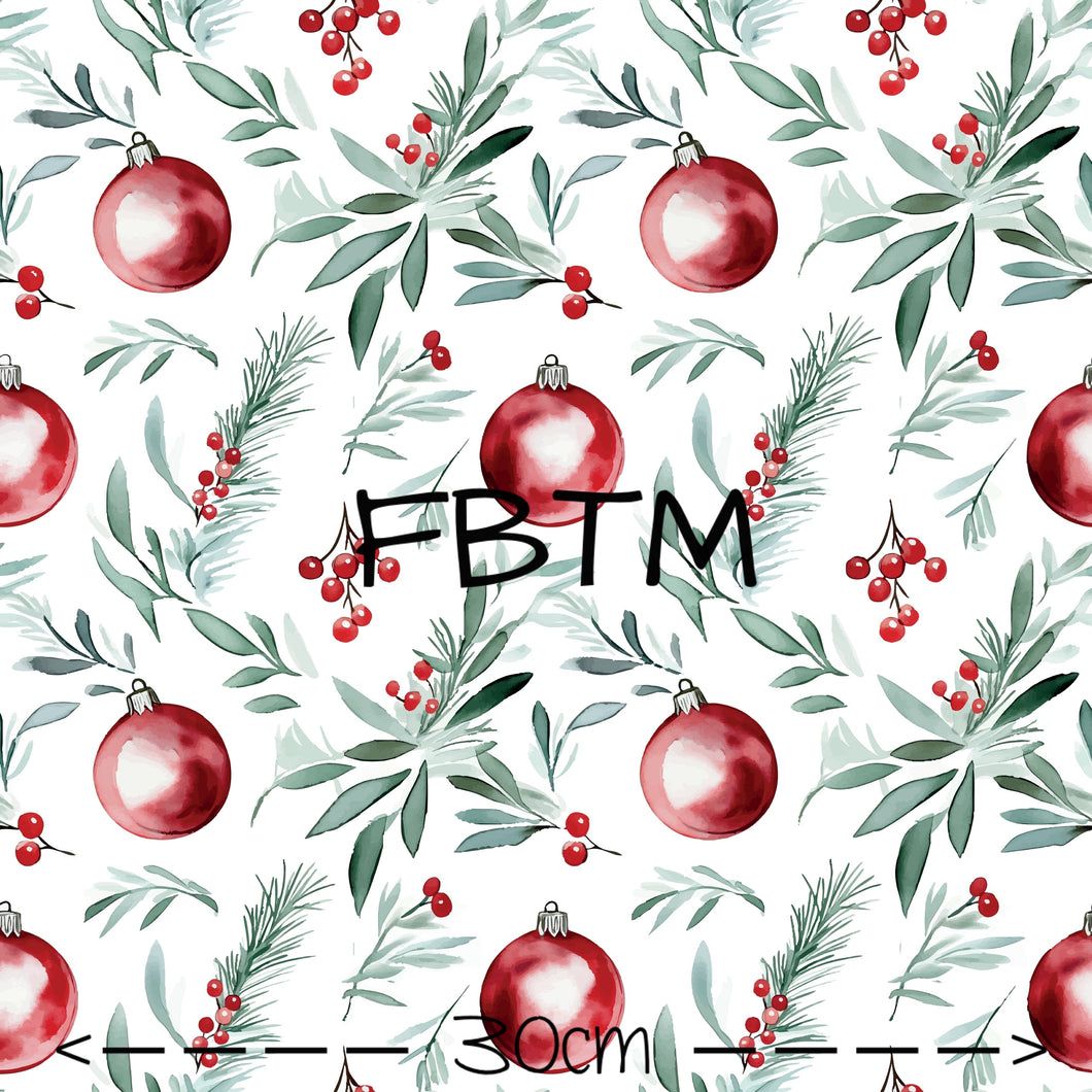 EXTRA - Christmas Berries & Baubles