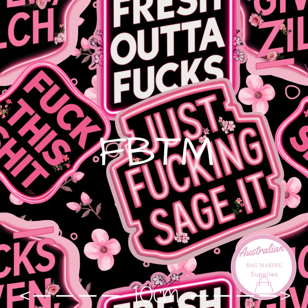 PREORDER ROUND 66 (12-19th November) - ABMS Swears