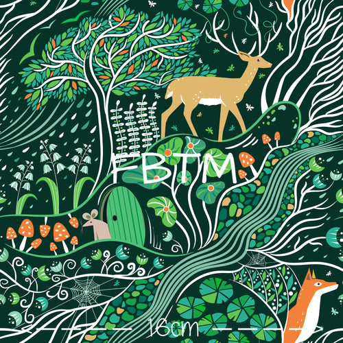 ROUND 47 - Magic Emerald Forest