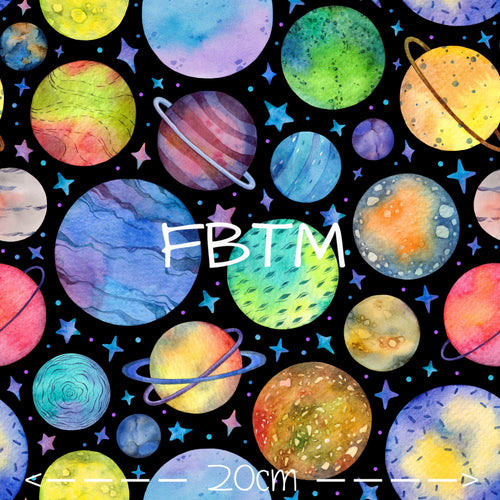 ROUND 47 - Colourful Planets