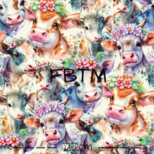 Load image into Gallery viewer, ROUND 38 - Cows in Flower Crowns