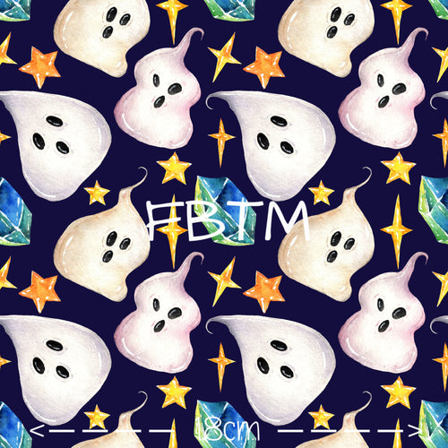 ROUND 38 - Marshmallow Ghosts