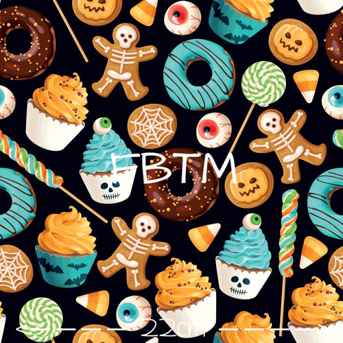 ROUND 38 - Halloween Treats