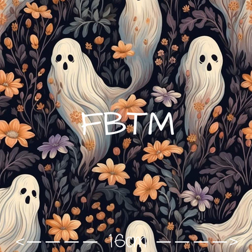 ROUND 38 - Embroidered Ghosts